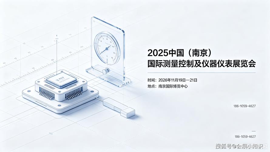 2026(南京测量控制及仪器仪表展)解码工业基础产业新活力